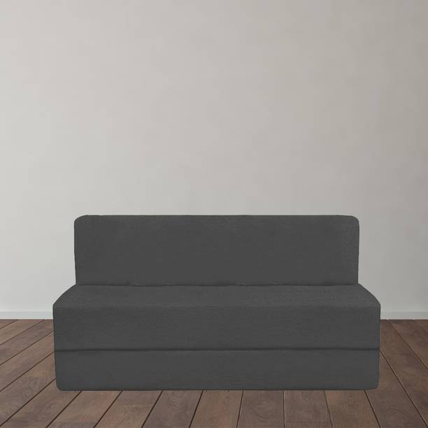 Soo Jaoo Sofa Cum Bed Fabric 2 Seater  Sofa