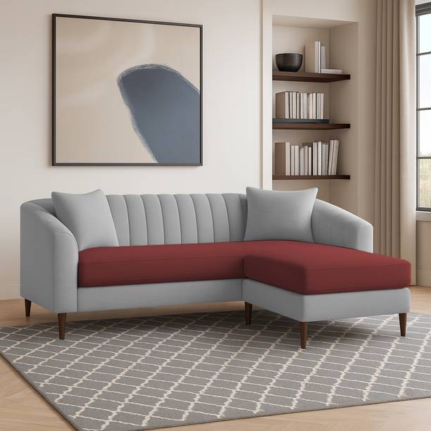 Casaliving Doraldo Fabric 4 Seater  Sofa