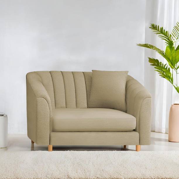 Casaliving Doraldo Fabric 1 Seater Sofa