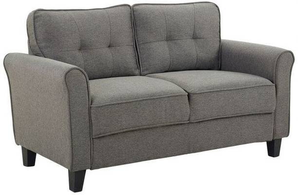 Taash Leatherette 2 Seater  Sofa