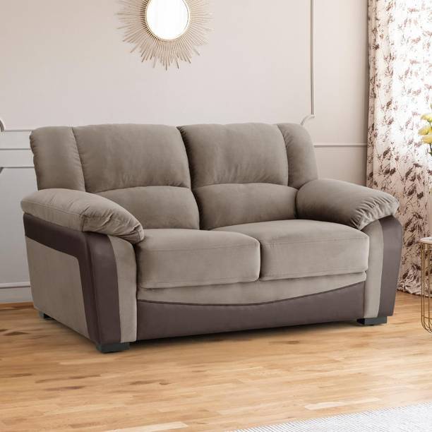 Wakefit Lumara Leather 2 Seater  Sofa