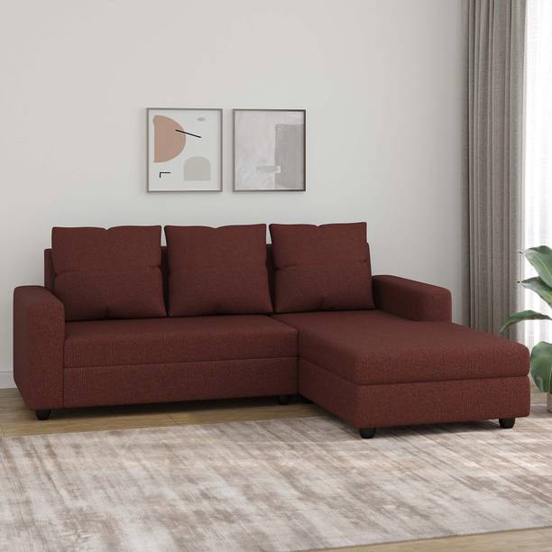 WESTIDO Amrind Fabric 5 Seater  Sofa