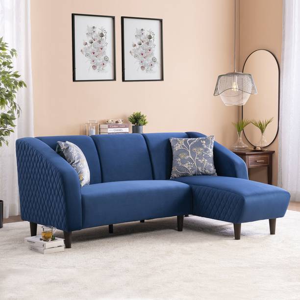 Casaliving Senzo Fabric 4 Seater  Sofa