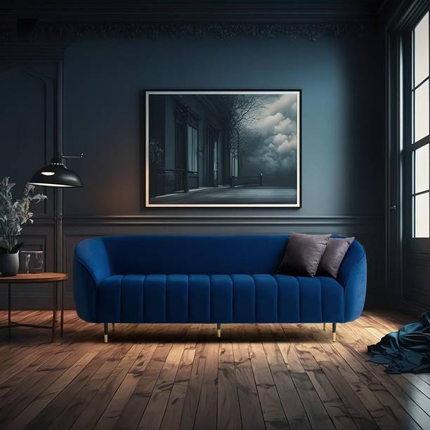 Wakefit Tasmania Fabric 3 Seater  Sofa