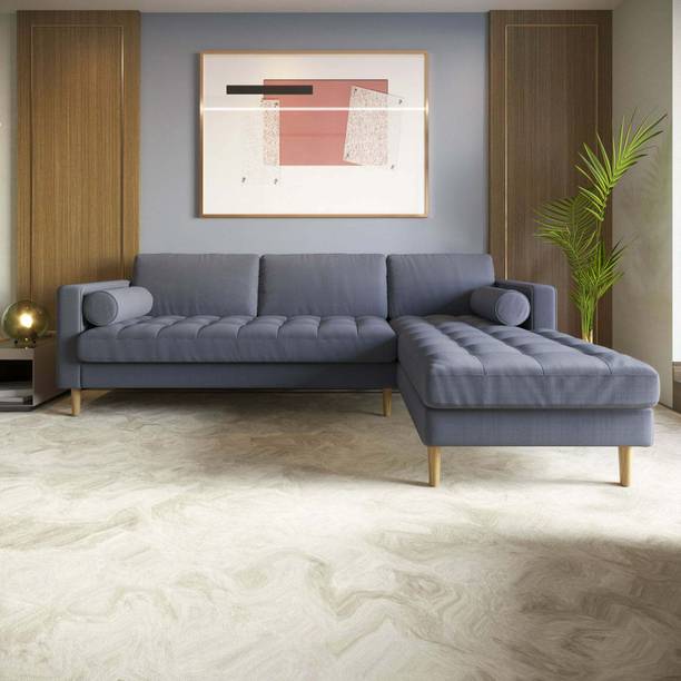 Pelican Essentials Fabric 3 Seater  Sofa