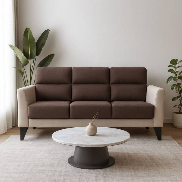 WESTIDO Fabric 3 Seater  Sofa