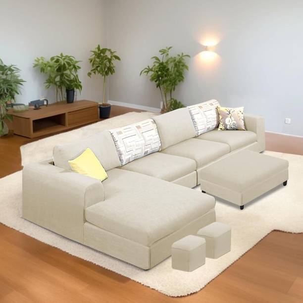 casaliivng Badger Fabric 8 Seater  Sofa