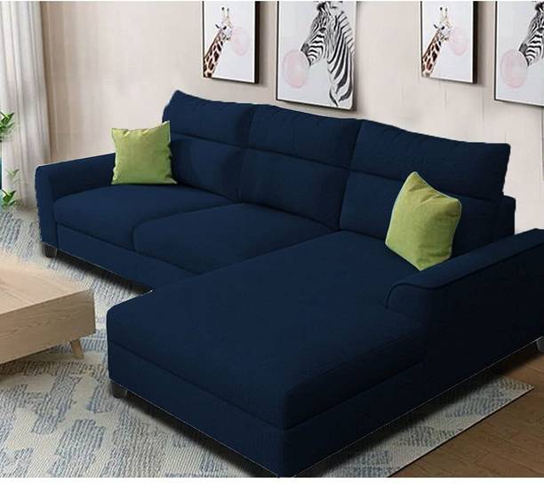 Casaliving Dash Fabric 4 Seater  Sofa
