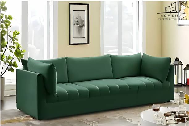 Homeify Favia 3 Seater Fabric Sectional Sofa Set for Living Room Fabric 3 Seater  Sofa