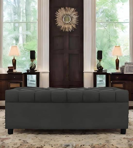 STAYLOSOFA Ottoman Perfect for Home Living Office Room and Guests Fabric 2 Seater  Sofa