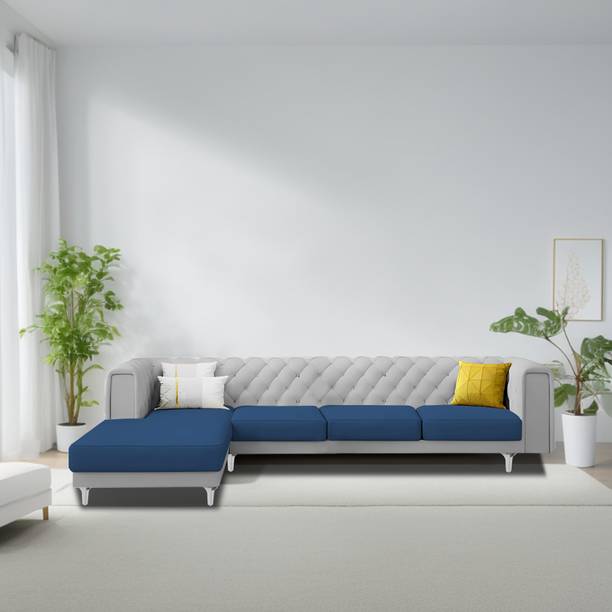 Casaliving Oliver 6 Seater Fabric 6 Seater  Sofa