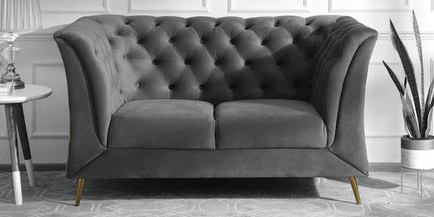 SIDCON Fabric 2 Seater  Sofa