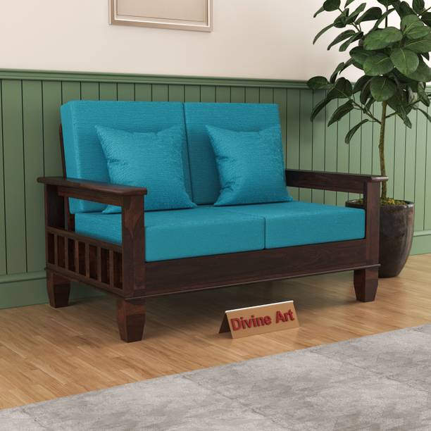 Bhagwati Arts Seater Sofa For Living, Waiting Room/ Office Fabric Fabric 2 Seater  Sofa