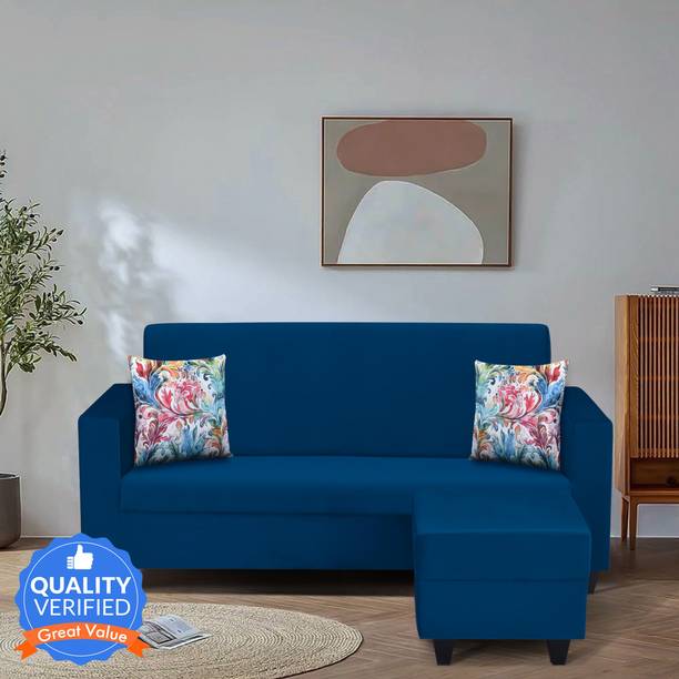 Flipkart Perfect Homes Fabric 4 Seater  Sofa