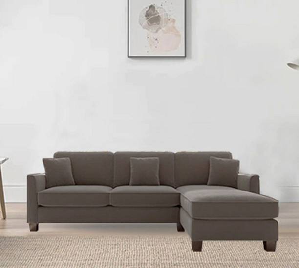 Adorn Homez Riley Sofa Fabric 5 Seater  Sofa