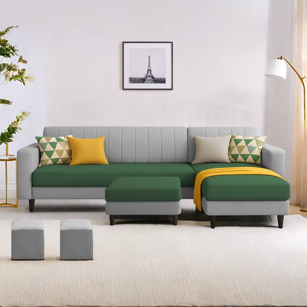 Casaliving Moris RHS Fabric 8 Seater Sofa