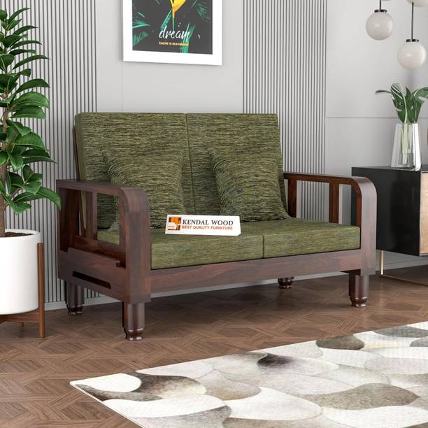 Kendalwood Furniture Fabric 2 Seater Sofa