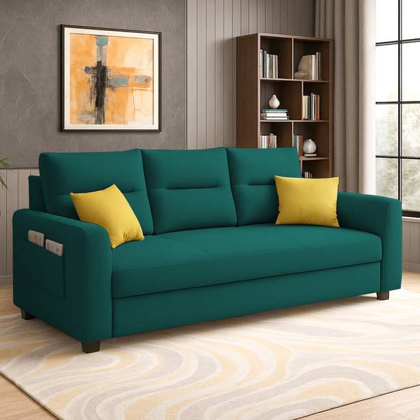 Casaliving Evona Fabric 3 Seater Sofa