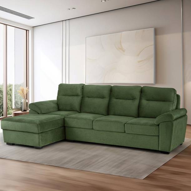 Wakefit Fabric 5 Seater  Sofa