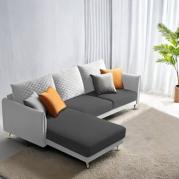 Casaliving Stanly Fabric 4 Seater  Sofa