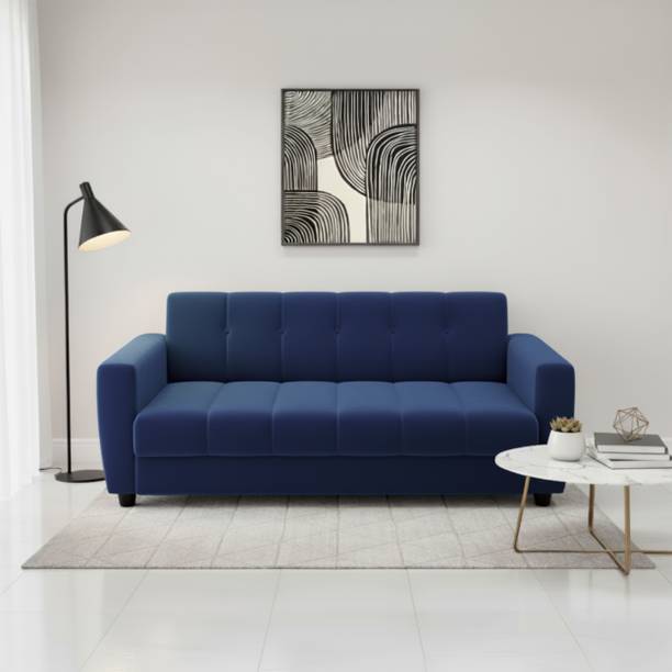 REDCHILLIART Premium Quality Sofa For LivingRomm ll Homell Office Fabric 3 Seater Sofa