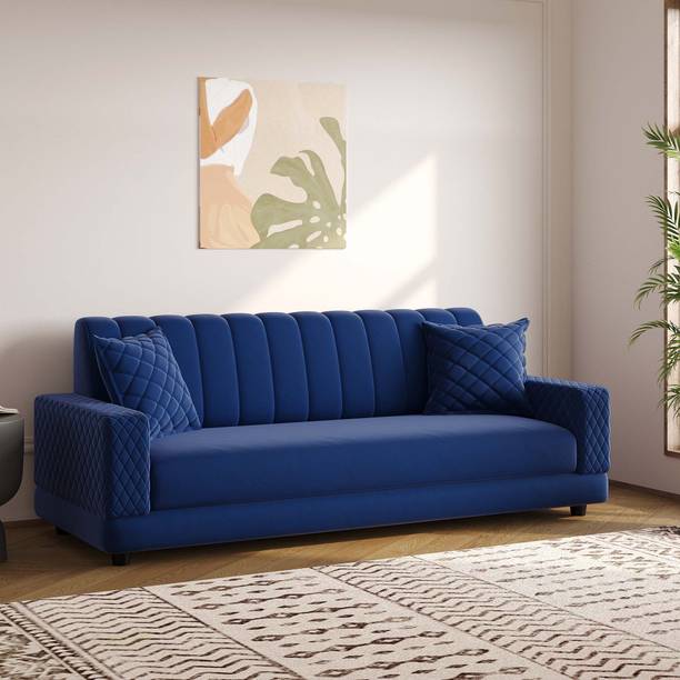 RM HOME Oliver 2 Fabric 3 Seater  Sofa
