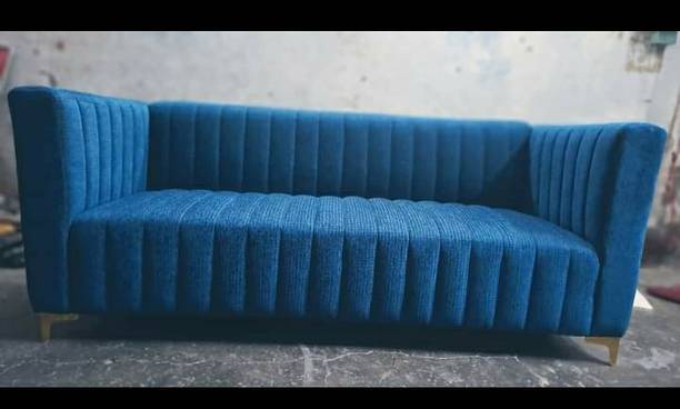 Saheb Leather 3 Seater  Sofa
