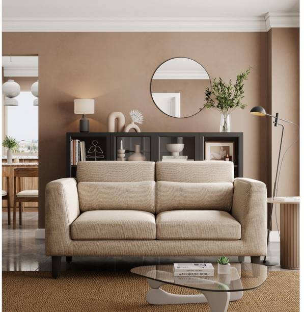 Wakefit SnoozePro Fabric 2 Seater Sofa