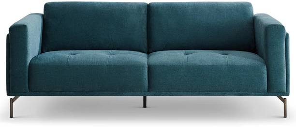 Thelevel Soho Chic – Teal Edition 🛋️✨ 3 Leatherette 3 Seater  Sofa