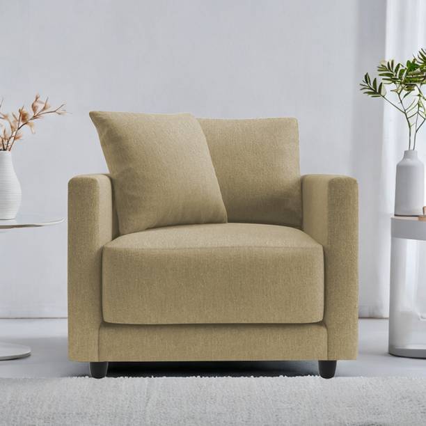 Casaliving Dominic 1 Fabric 1 Seater  Sofa