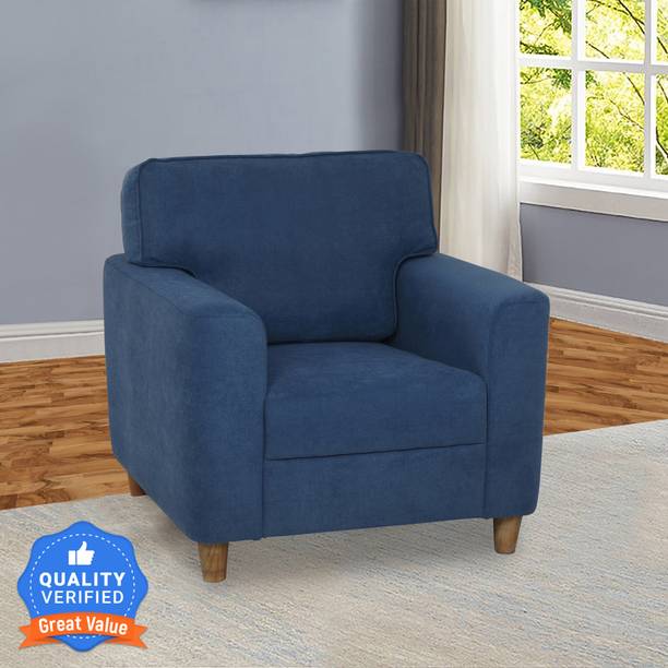duroflex Utopia Fabric 1 Seater  Sofa