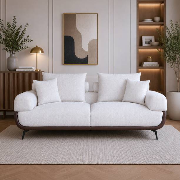 Hometown Arizona Fabric 3 Seater  Sofa