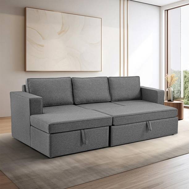 Wakefit Fabric 2 Seater  Sofa