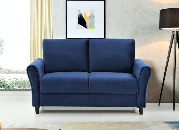 RM HOME IKBILYA Fabric 2 Seater  Sofa