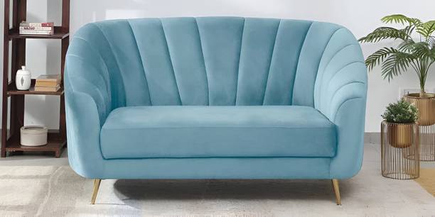 Bharatsofa Fabric 2 Seater  Sofa