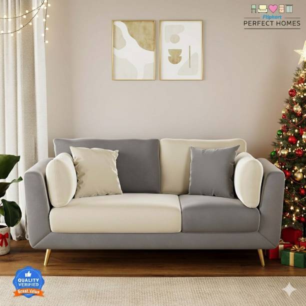 Flipkart Perfect Homes Premium CloudNest Comfortable & Durable Stylish Fabric 3 Seater  Sofa