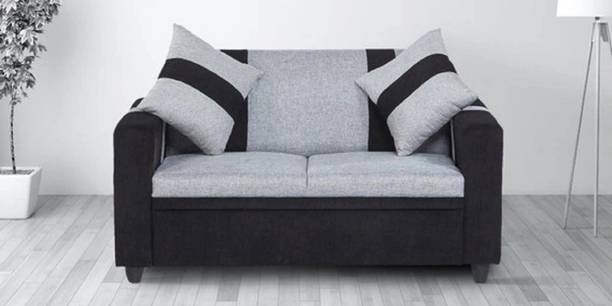 gnanitha Fabric 2 Seater  Sofa