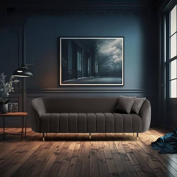 Wakefit Tasmania Fabric 3 Seater Sofa