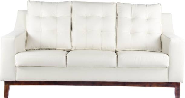 Sofanetic Leather 3 Seater  Sofa