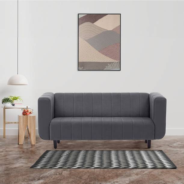 Wakefit Fabric 3 Seater  Sofa