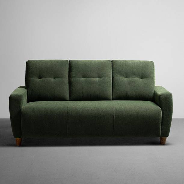Sleepyhead Yolo Fabric 3 Seater  Sofa