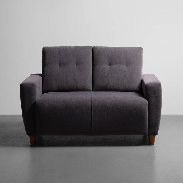 Sleepyhead Yolo Designed by Duroflex - Premium Plush 3 Layer Cushioning, Anti-Sag Comfort Fabric 2 Seater  Sofa