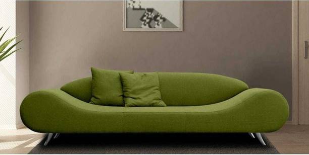 wooden luxury 3 seater sofa / living room sofa set / diwan sofa 3 seat Fabric 3 Seater  Sofa