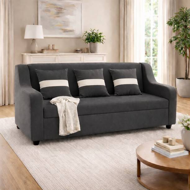 Kendalwood Furniture Fabric 3 Seater  Sofa