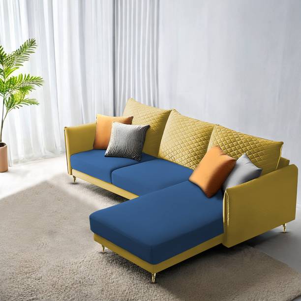 Casaliving Stanly Fabric 4 Seater  Sofa