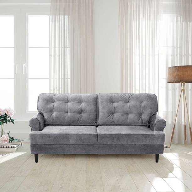 Wakefit Dreamer Plus Fabric 3 Seater  Sofa
