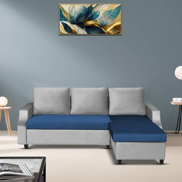 Casaliving Asper Fabric 4 Seater  Sofa