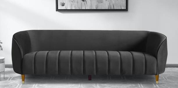 RM HOME Fabric 3 Seater  Sofa