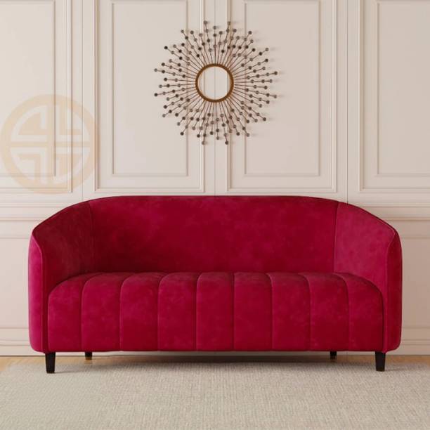 CARLTON LONDON Olivia Fabric 2 Seater  Sofa