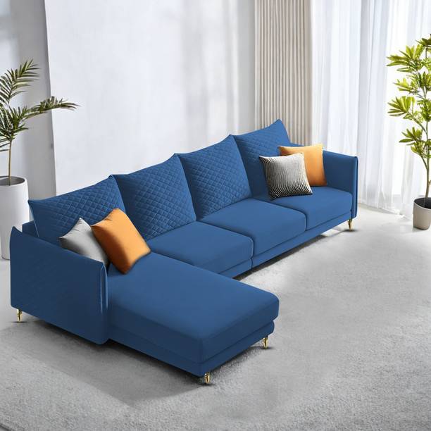 Casaliving Stanly Fabric 6 Seater  Sofa